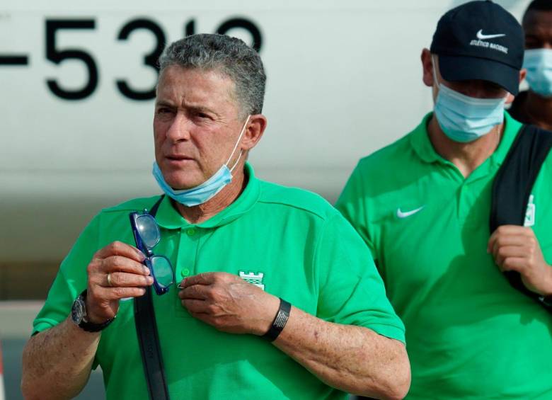 Pedro Sarmiento: FOTO TWITTER ATLÉTICO NACIONAL 