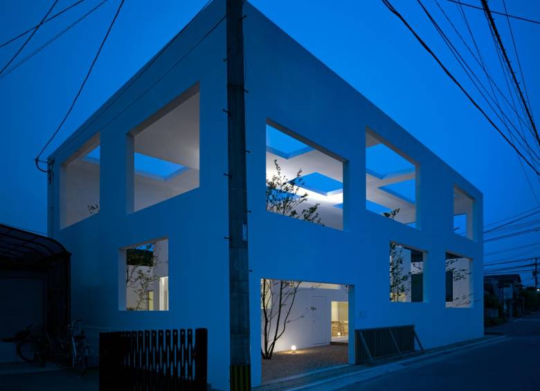 La N House, una casa con tres capas para generar novedad.