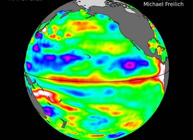 Así usa la NASA las ondas Kelvin para el pronóstico del fenómeno de El Niño