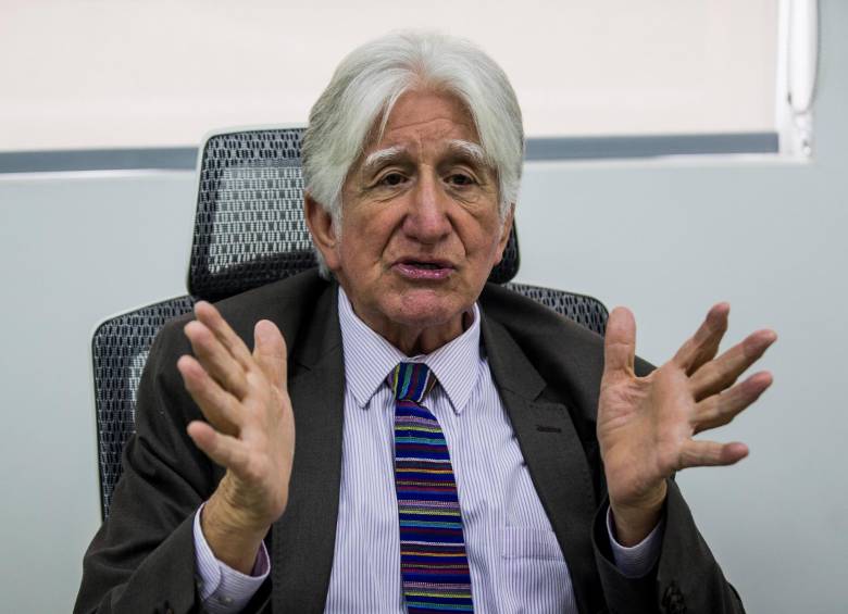 Francisco Lopera, neurólogo y director del Grupo de Neurociencias de Antioquia —GNA—. Lidera la investigación API Colombia. FOTO julio césar herrera