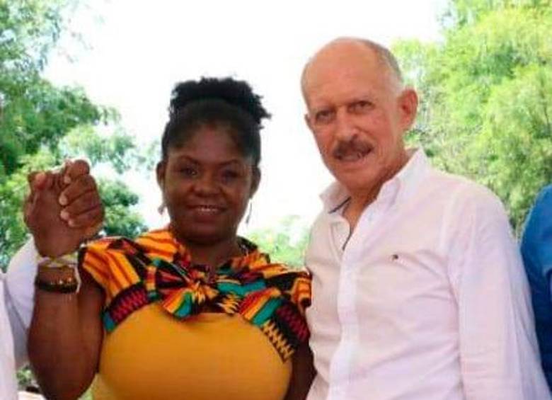 Ortega desató polémica en el petrismo al tomarse una foto en el Cauca con Francia Márquez en campaña; ella desacreditó alianza. FOTO CORTESÍA