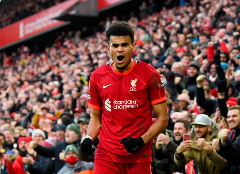 Luis Díaz iniciará su cuarta temporada en el fútbol europeo. Llegó en 2019. FOTO Getty 