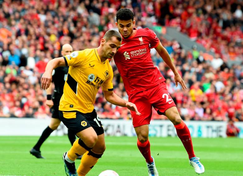 No paran los reconocimiento para el futbolista guajiro. FOTO: TOMADA DE TWITTER @LFC