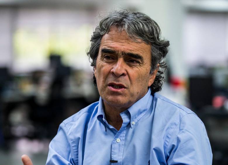 Sergio Fajardo dice que no intentó negociar sus votos con Rodolfo Hernández. Foto: Julio César Herrera E.