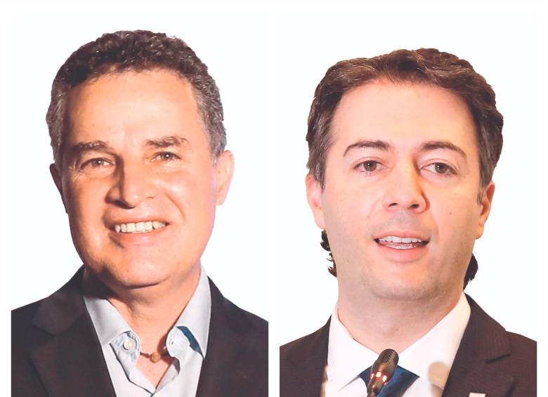 El 55% de los encuestados aprueba la gestión del gobernador Aníbal Gaviria, mientas que el 48% respalda la del alcalde Daniel Quintero. FOTOS EL COLOMBIANO