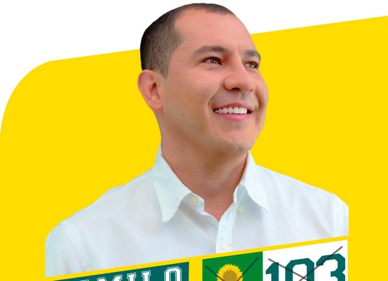 Camilo Londoño, representante a la Cámara electo (Alianza Verde).