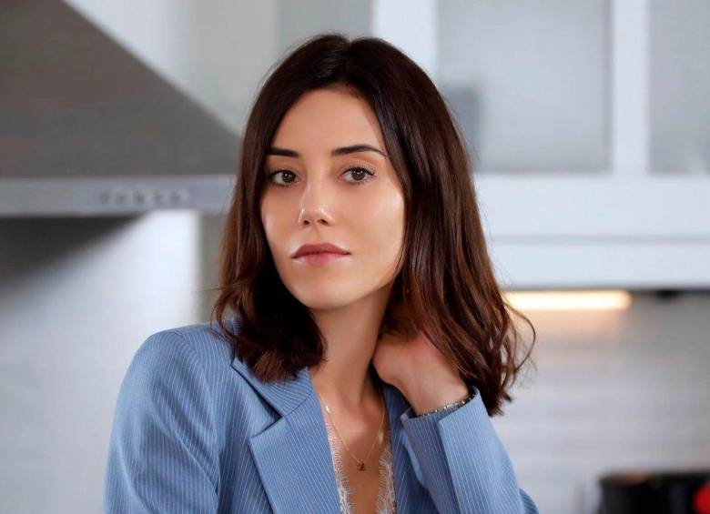 Cansu Dere, actriz turca. FOTO: TOMADA DE INSTAGRAM @cansudere