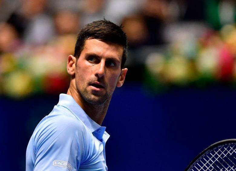El serbio, exnúmero uno del mundo, logró su título 90 en un torneo de ATP. FOTO TOMADA ATP