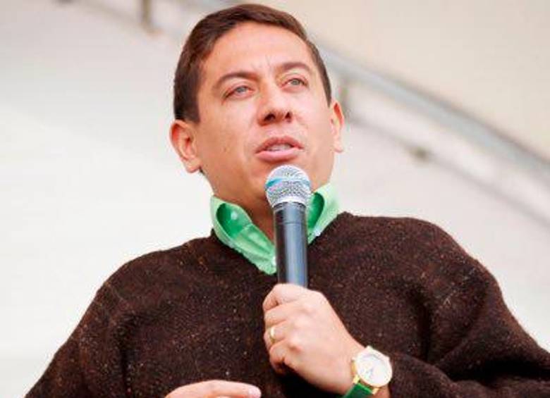 En la imagen Carlos Amaya, exgobernador de Boyacá. FOTO: TOMADA DE TWITTER @CarlosAmayaR. 