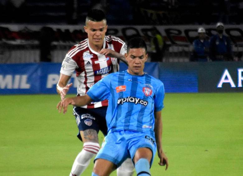 Atlético Junior no pudo pasar del empate (0-0) frente a Unión Magdalena, en la apertura de la cuarta fecha de Liga 1. FOTO: Dimayor. 
