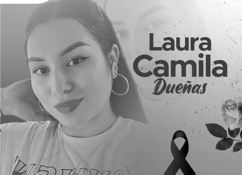 Laura Camila era una joven universitaria de 22 años que trabajaba en un almacén de zapatos. FOTO: TOMADA DEL FACEBOOK DE LA SECRETARÍA DE LA MUJER DE CASANARE