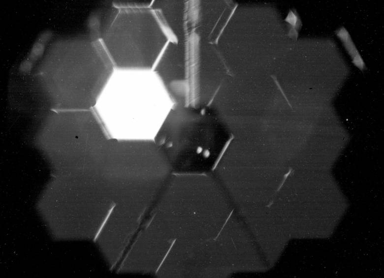 Imagen utilizada para operaciones de ingeniería. Foto: Nasa