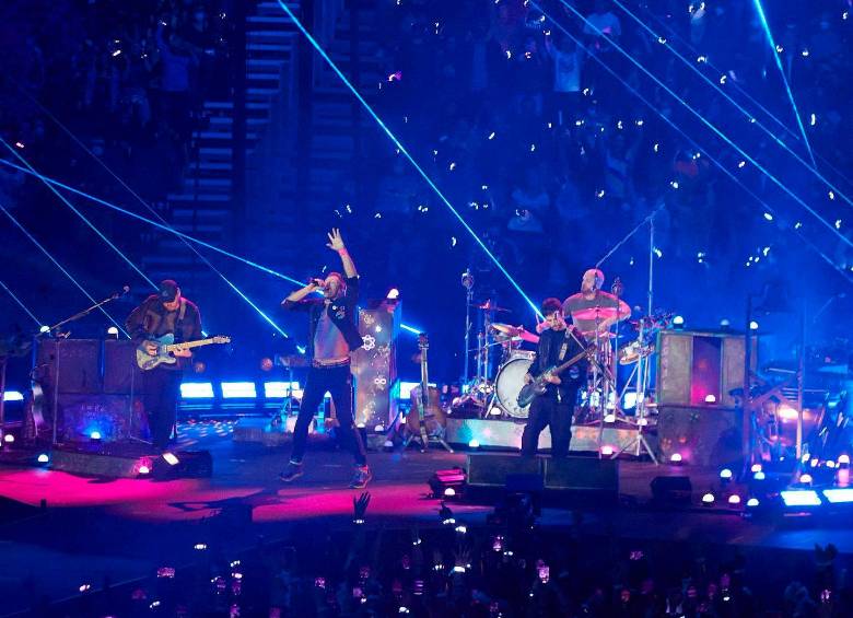 Las boletas estarán disponibles desde el próximo miércoles, 15 de diciembre. Foto: Coldplay
