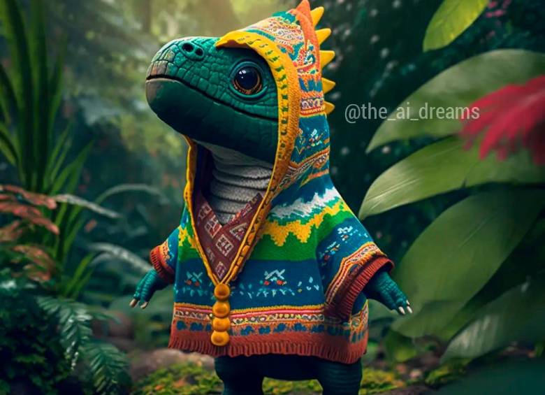Y esos dinosaurios que andan en las redes, ¿de dónde salieron? Y esos dinosaurios que andan en las redes, ¿de dónde salieron?