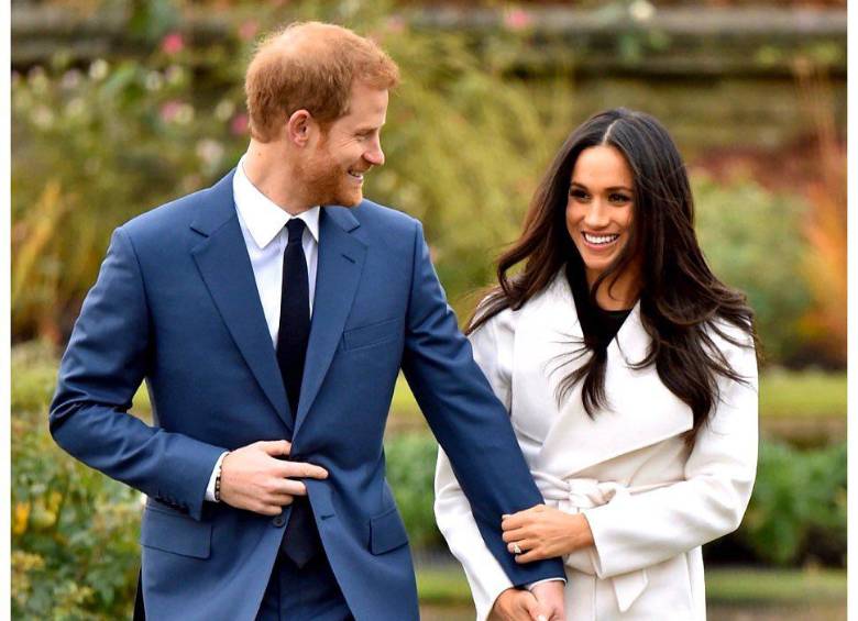 El príncipe Harry y Meghan Markle son esposos desde 2018. FOTO: TOMADA DE INSTAGRAM @sussexroyal