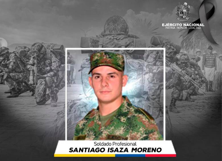El soldado fue trasladado hasta el hospital de Bogotá donde no resistió la gravedad de las heridas. FOTO: Cortesía.