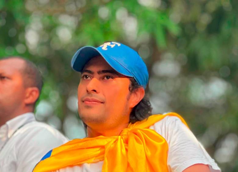 El diputado del Atlántico e hijo del presidente Gustavo Petro, Nicolás Petro. FOTO: CORTESÍA