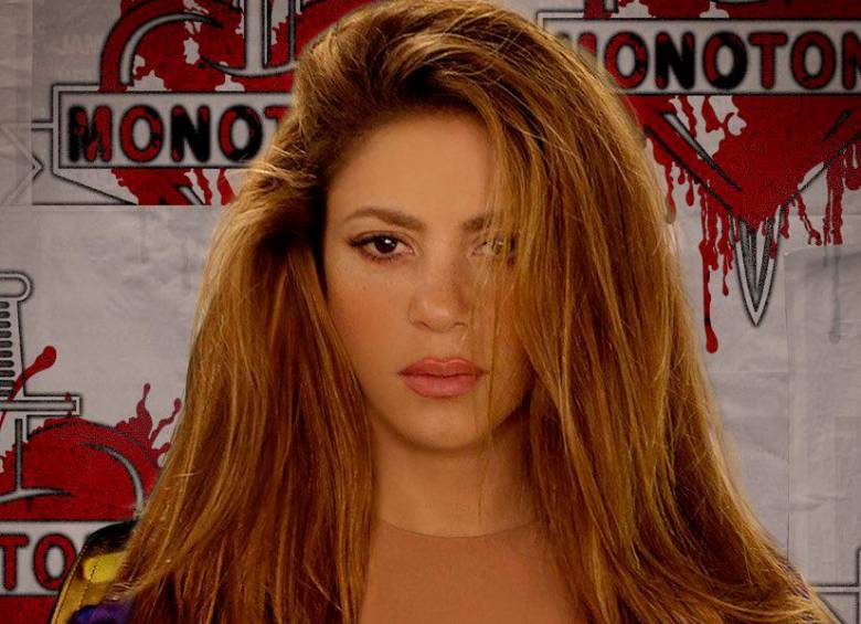 Shakira con el corazón en las manos para el lanzamiento de “Monotonía”, la canción de las conjeturas. FOTO: TOMADA DE TWITTER @shakira