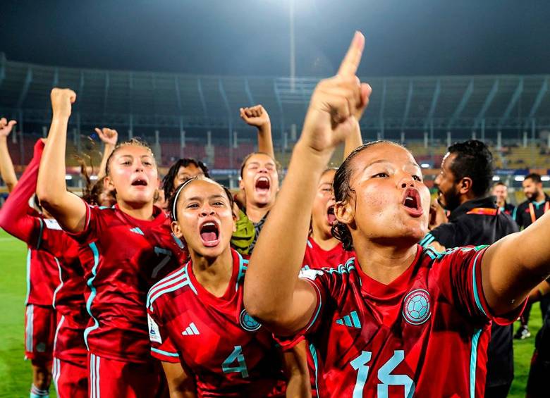 Las jugadoras también recibirán incentivos de parte de la Federación Colombiana de Fútbol. FOTO: TOMADA DE TWITTER @FCFSeleccionCol