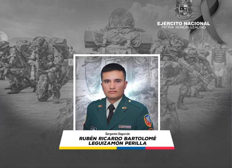 Estos son los cuatro militares que fallecieron en el helicóptero que se estrelló en el Chocó 