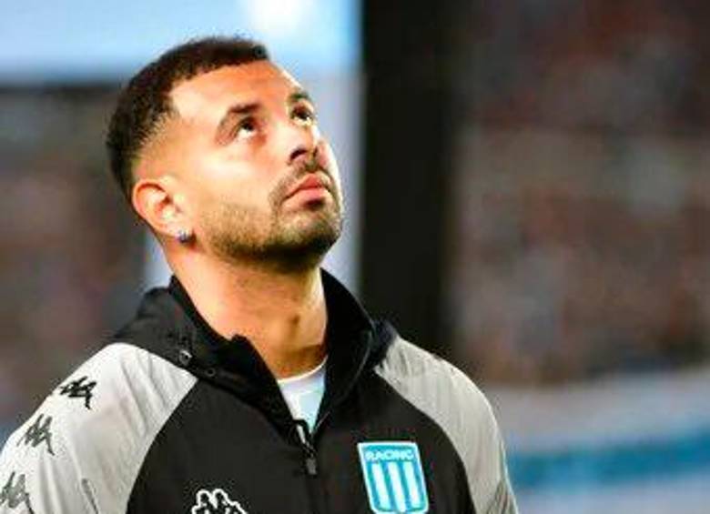 Edwin Cardona sigue generando polémica en Racing. FOTO: TOMADA DE TWITTER @RacingClub