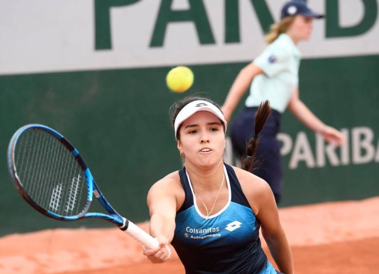 La colombiana Camila Osorio con su victoria en Roland Garros ajustó su tercer Gran Slam con triunfo, ya lo había logrado en Wimbledon y en el US Open. FOTO CORTESÍA