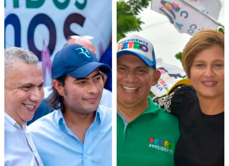 Máximo Noriega es cercano a Nicolás Petro y es precandidato por el Pacto Histórico a la Gobernación del Atlántico. FOTO: CORTESÍA @maximonoriega_