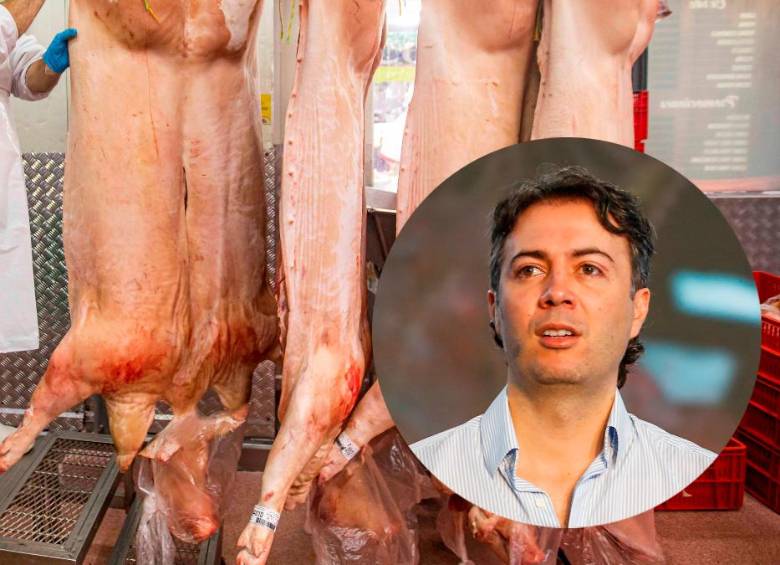 El mandatario local aclaró que los marranos no se entregarán vivos, sino procesados y refrigerados. FOTOS EL COLOMBIANO
