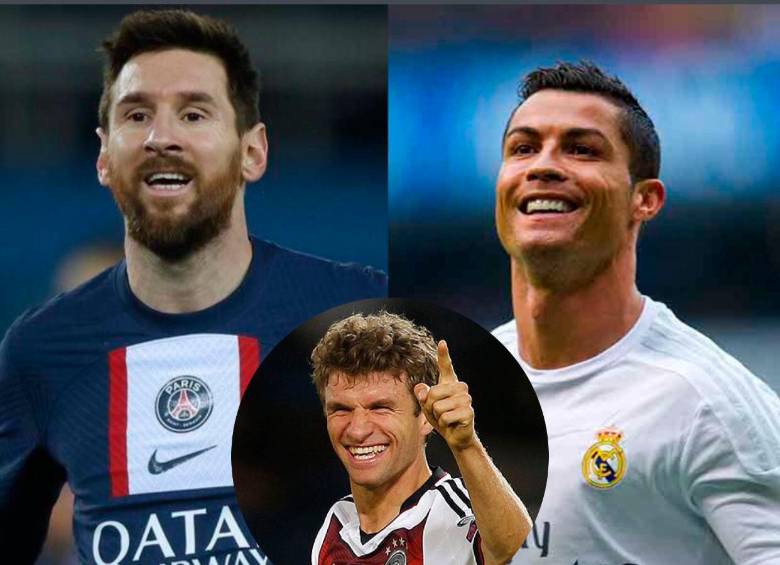 Lionel Messi y Cristiano Ronaldo han marcado una rivalidad histórica en el fútbol moderno. FOTO EFE