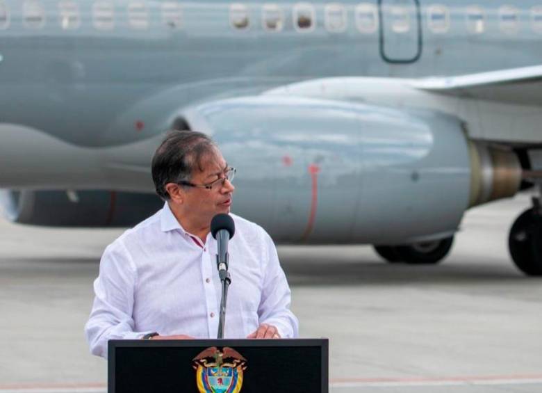 El presidente Gustavo Petro visitará Brasil, Egipto y Francia en la que será su segunda gira internacional. FOTO: CORTESÍA 