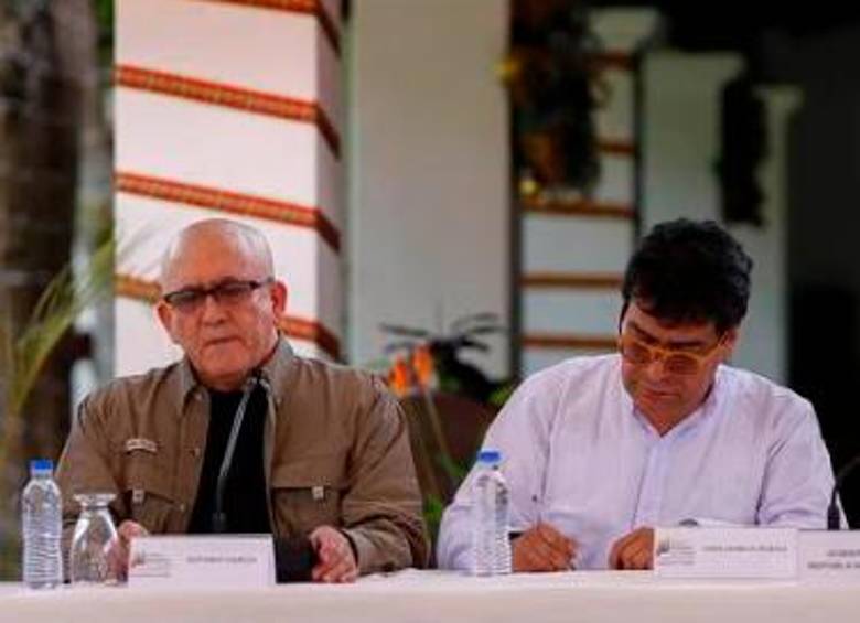 La mesa de diálogos entre el Gobierno del presidente Gustavo Petro y el ELN se reinició en el 2022 en Caracas, Venezuela. FOTO getty