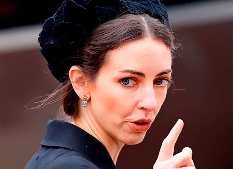 Ella es Rose Hanbury, la examiga de Kate Middlenton. FOTO Getty