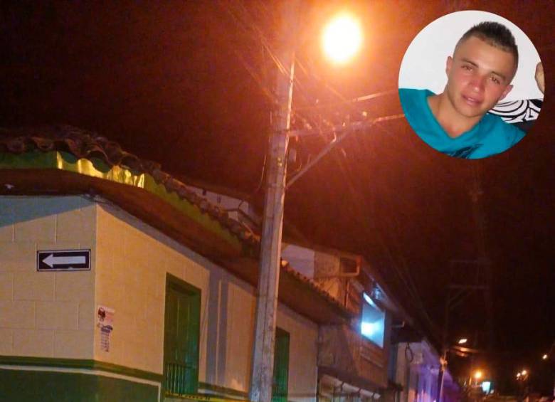 Yeison Valencia, de 23 años, fue la primera víctima de Sonsón en 2023. FOTO: CORTESÍA INFORMATIVO REGIONAL 4