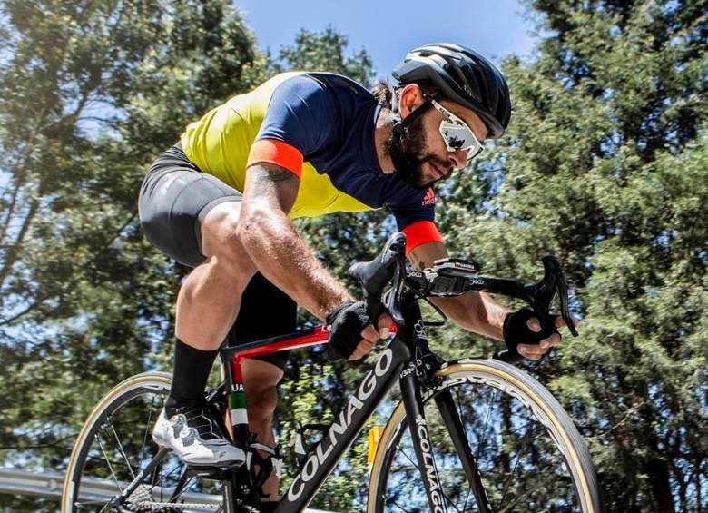 Fernando Gaviria debutará con Movistar en la Vuelta a San Juan, en Argentina, el próximo 22 de enero. FOTO INSTAGRAM GAVIRIA