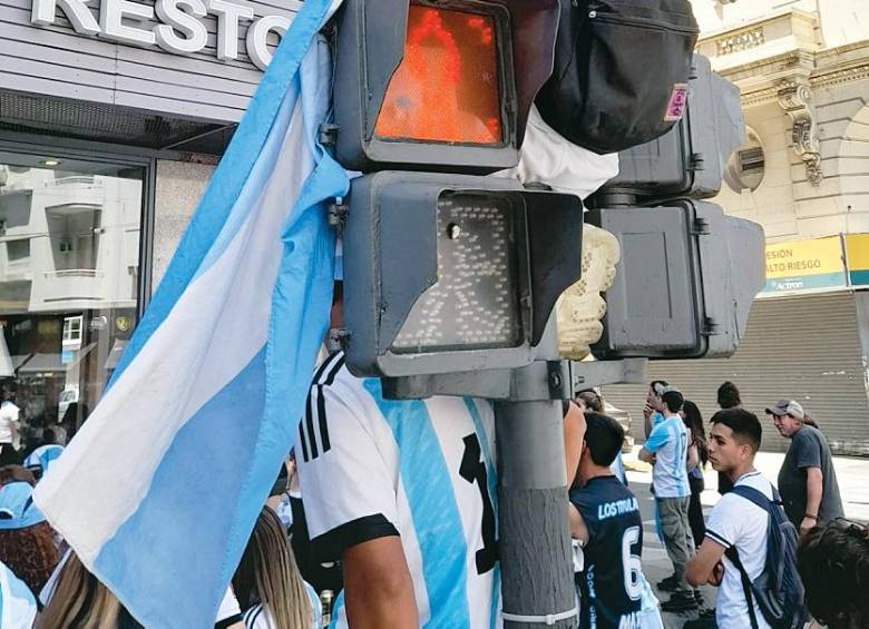 La final del mundial de fútbol vista por alguien que casi no la vio