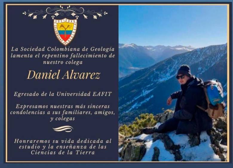 Geólogo paisa falleció dentro de una mina en España Geólogo paisa falleció dentro de una mina en España