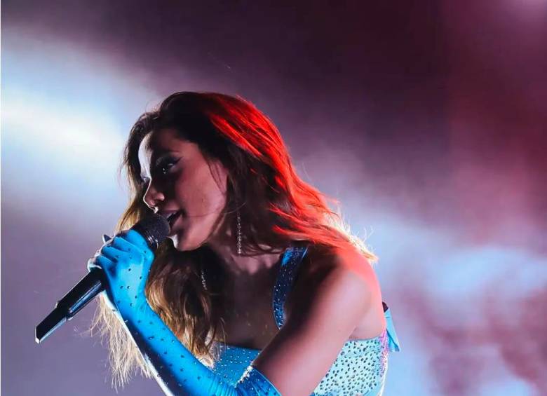 Anitta alcanzó el puesto número uno en el global de Spotify con “Envolver”. FOTO Instagram