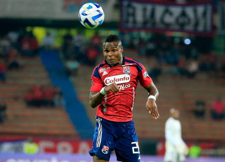 Yulián Gómez estará disponible contra Tolima. FOTO Esneyder Gutiérrez