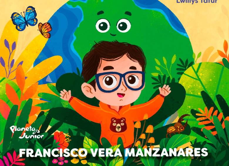 $!Esta es la portada del libro que acaba de lanzar Francisco Vera. FOTO Cortesía