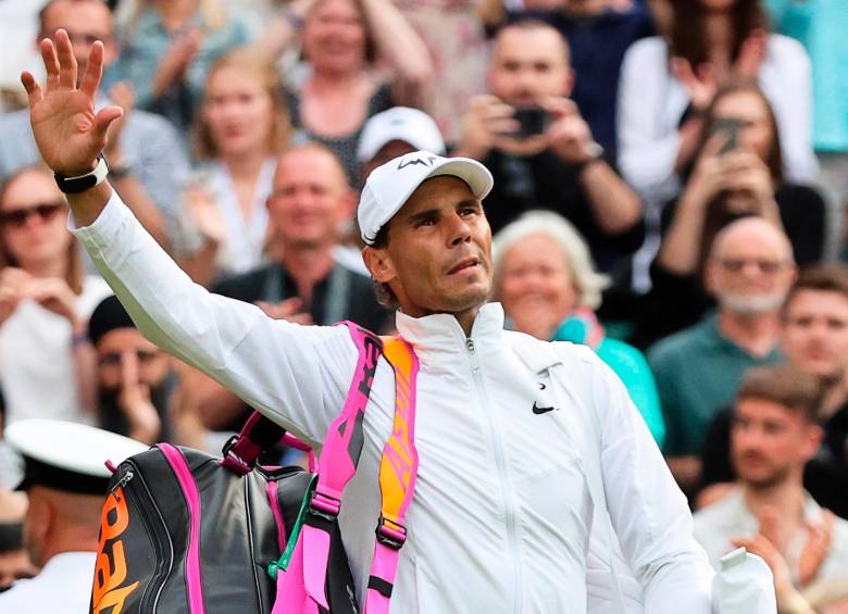 La semifinal se jugaba este viernes 8 de julio en la cancha central del All England Law de Londres a las 7:30 a.m. hora local. FOTO: EFE