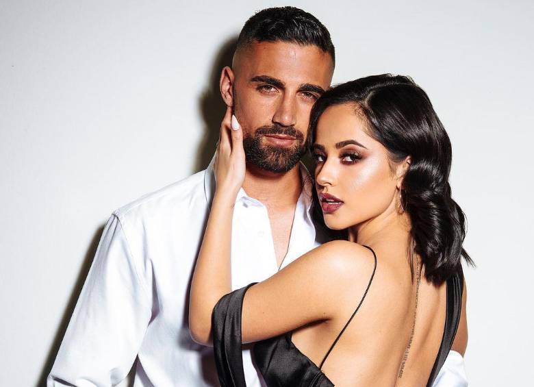 La relación de Becky G y Sebastián Lletget lleva al menos 6 años. FOTO: Instagram @iambeckyg