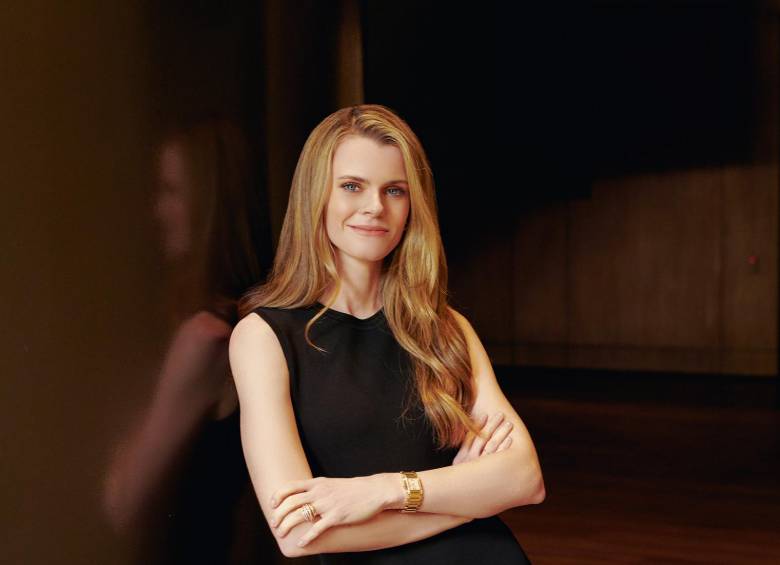 Brynne McNulty Rojas es de New Jersey, pero la razón social de Habi es colombiana. Su otro fundador es el colombiano Sebastián Noguera. FOTO cortesía