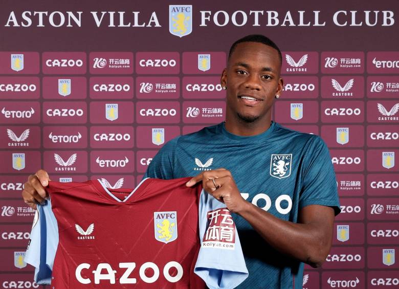 Jhon Jader Durán debutó en Envigado FC en el 2018. FOTO TWITTER @AVFCOfficial