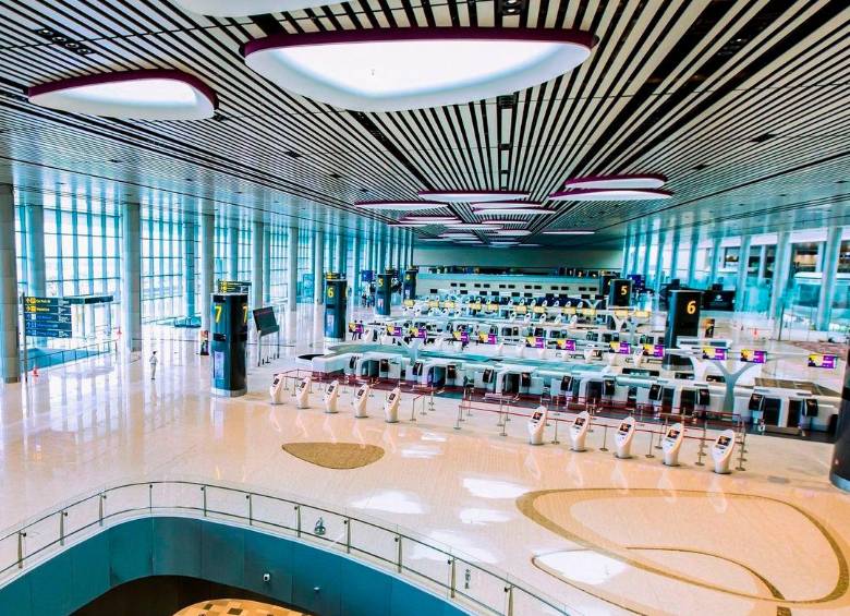 Aeropuerto Changi de Singapur. FOTO: TOMADA DE INSTAGRAM @changiairport