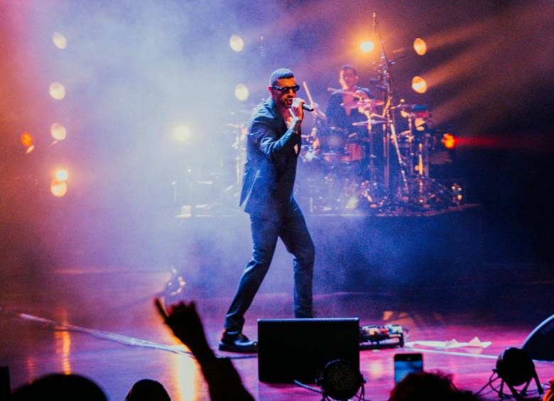 Medrano se toma el Teatro Metropolitano con su nuevo álbum Eterno. FOTO: Luis Reyes/Cortesía 