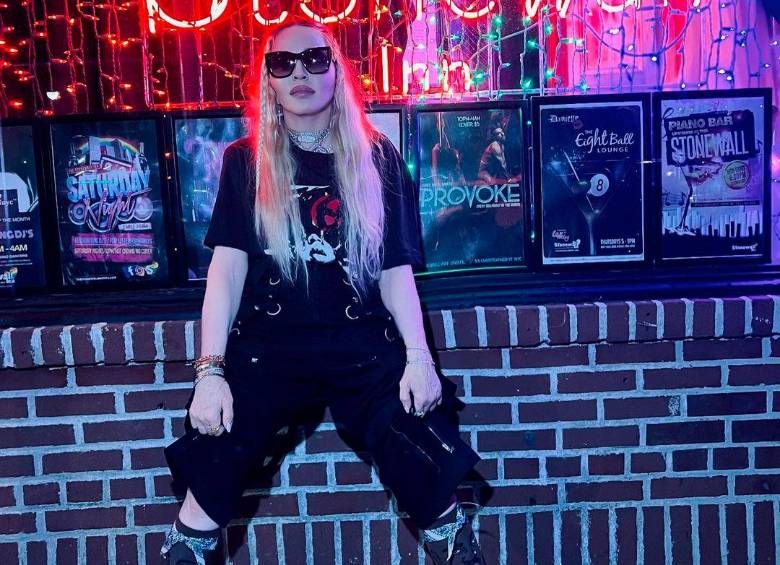 La diva es muy activa en sus redes sociales. Narra sus cenas y fiestas. Foto: @madonna