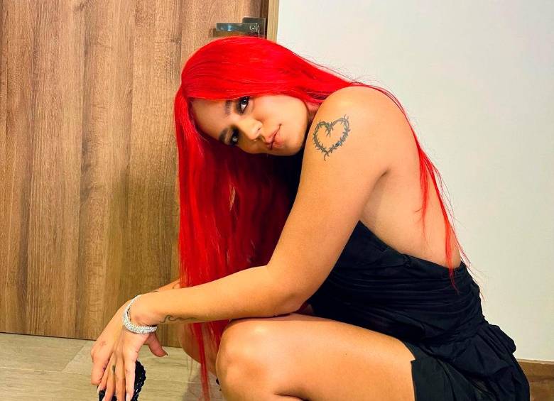 Karol G está pasando unos días de descanso en Medellín. FOTO: TOMADA DE INSTAGRAM @karolg