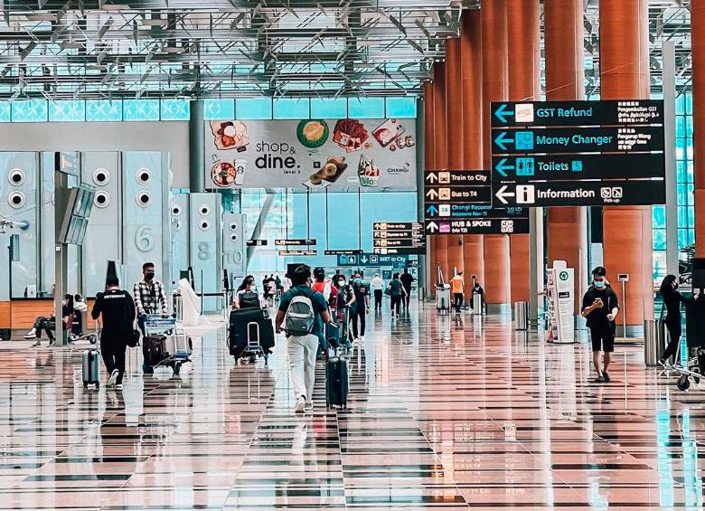 Aeropuerto Changi de Singapur. FOTO: TOMADA DE INSTAGRAM @changiairport