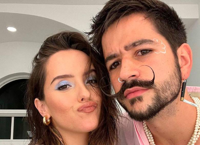 Evaluna tiene 24 años; Camilo 28. FOTO TOMADA DE INSTAGRAM.