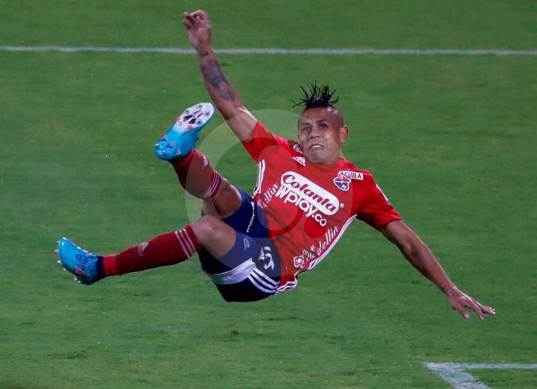 Vladimir Hernández, jugador del Medellín. FOTO MANUEL SALDARRIAGA
